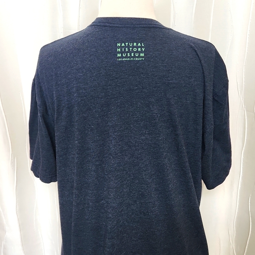 Next Level Blue Papa Saurus Shirt - Picture 3 of 5